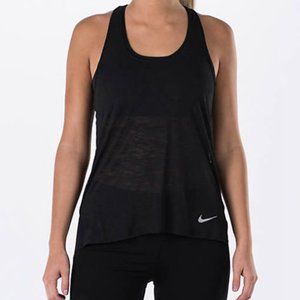 Nike Breathe Running Tank / Drifit Technology | L
